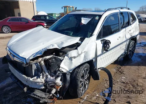 2021 Subaru Forester Limited from USA, damaged, VIN JF2SKAUC8MH416660